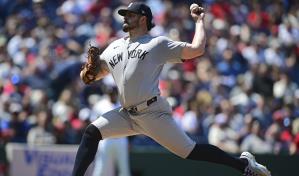 Carlos Rodón brilla y Yankees vencen a Guardianes para evitar barrida