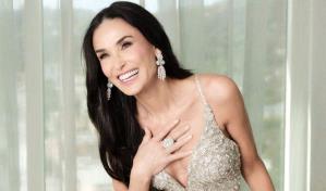 Demi Moore es la mujer más bella del 2025, según People