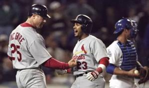 La noche que Tatis padre se tatuó en la piel de la MLB con dos batazos