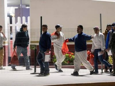 Más de 20 jornaleros detenidos en redada migratoria en Los Ángeles