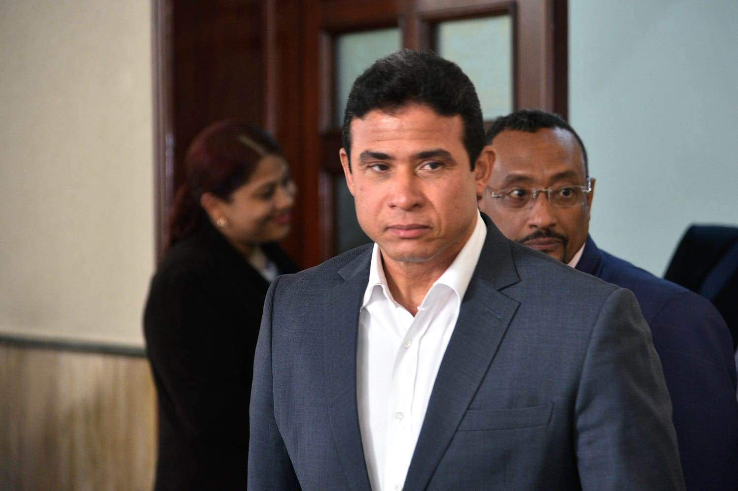 Reprograman audiencia del juicio contra Adán Cáceres y otros imputados por condición de salud Reprograman audiencia del juicio contra Adán Cáceres y otros imputados por condición de salud