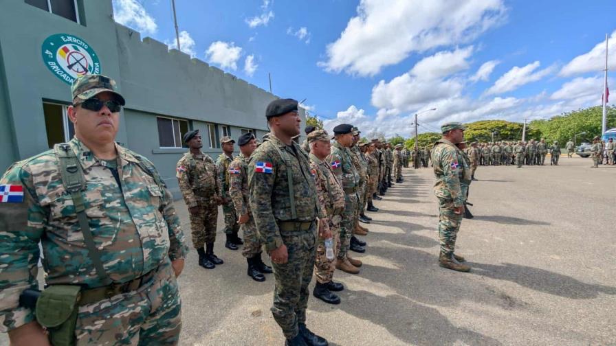 Abinader asegura que el gasto en seguridad fronteriza se ha incrementado "sustancialmente" Abinader asegura que el gasto en seguridad fronteriza se ha incrementado "sustancialmente"
