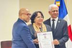 Emma Polanco asume como titular de la Cámara de Cuentas; reconoce tendrá “una batalla muy fuerte”