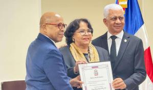 Emma Polanco asume como titular de la Cámara de Cuentas; reconoce tendrá "una batalla muy fuerte"