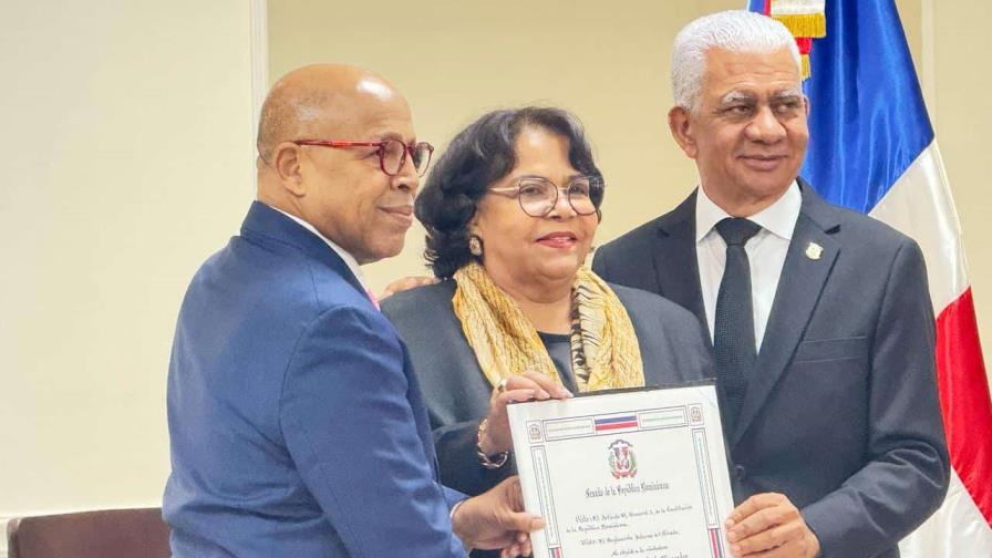 Emma Polanco asume como titular de la Cámara de Cuentas; reconoce tendrá “una batalla muy fuerte” Emma Polanco asume como titular de la Cámara de Cuentas; reconoce tendrá “una batalla muy fuerte”