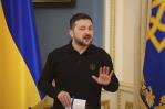 Zelenski rechaza ceder territorio ucraniano en eventual acuerdo de paz con Rusia Zelenski rechaza ceder territorio ucraniano en eventual acuerdo de paz con Rusia