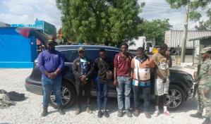 Detienen a cuatro haitianos indocumentados en Azua