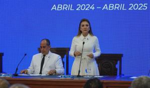 Carolina Mejía afirma deuda de RD$2,027 millones de pasada administración fue saldada en un 85 %