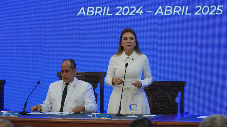 Carolina Mejía afirma deuda de RD$2,027 millones de pasada administración fue saldada en un 85 % Carolina Mejía afirma deuda de RD$2,027 millones de pasada administración fue saldada en un 85 %