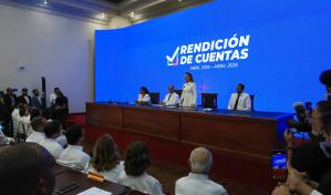 Carolina Mejía: "27 espacios de recreación fueron entregados en la gestión 2024 – 2025"