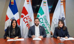 AFP Crecer, Seguros Crecer y Green Depot firman una alianza para impulsar empleos verdes AFP Crecer, Seguros Crecer y Green Depot firman una alianza para impulsar empleos verdes