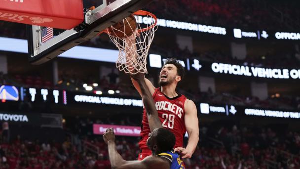 Jalen Green anota 8 triples, Houston vence a Golden State, Buttler sale lastimado