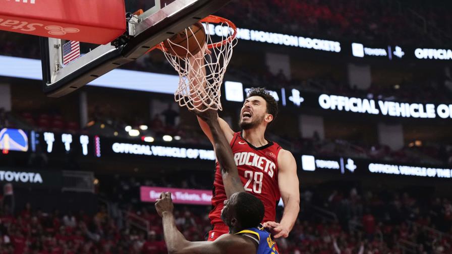 Jalen Green anota 8 triples, Houston vence a Golden State, Buttler sale lastimado Jalen Green anota 8 triples, Houston vence a Golden State, Buttler sale lastimado