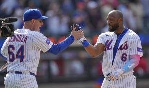 Soto, Alonso y Marte lideran triunfo en la décima de Mets ante Filis