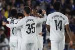 Real Madrid vence a Getafe en la Liga antes de la final de Copa del Rey contra Barcelona