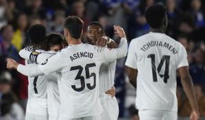 Real Madrid vence a Getafe en la Liga antes de la final de Copa del Rey contra Barcelona