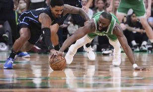 Brown anota 36 puntos y Celtics derrotan 109-100 Magic, aun sin Tatum en duelo de playoffs