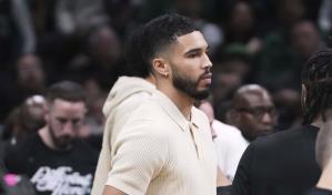 Tatum está en duda para el juego 3 con los Celtics, Mazzulla dice que la lesión es grave