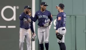 Con 7 ponches de Hancock y jonrón de Crawford, Marineros vencen 8-5 a Medias Rojas