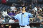 Christopher Morel pega jonrón para ayudar a los Rays a vencer a los Diamondbacks en 11 entradas