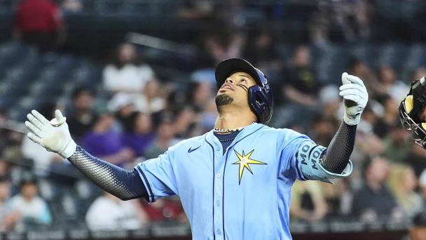 Christopher Morel pega jonrón para ayudar a los Rays a vencer a los Diamondbacks en 11 entradas