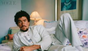 Bad Bunny en Vogue: "DTMF es el primer trabajo mío que escucho con mi familia en su salida