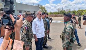 Abinader supervisará este viernes los trabajos del muro fronterizo en Dajabón