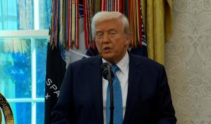 Trump arremete contra Zelenski por no aceptar la anexión de Crimea por Rusia