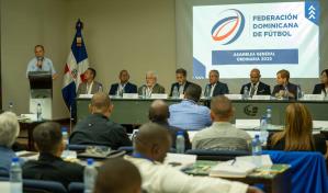 La Fedofútbol tendrá un presupuesto de RD$351 millones en 2025