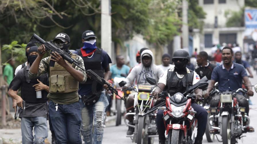 Policía mata cinco presuntos miembros de una banda en Haití Policía mata cinco presuntos miembros de una banda en Haití