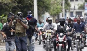 La Policía de Haití afirma que mató a más de 25 integrantes de bandas armadas