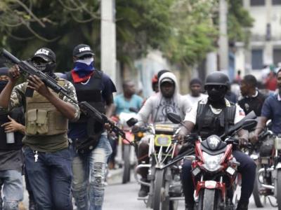 Policía de Haití mata a  25 integrantes de bandas armadas