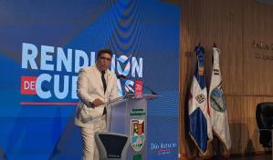 Dío Astacio dice que encontró la Alcaldía de Santo Domingo Este con una deuda de RD$1,723 millones