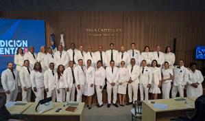 El Concejo de Regidores de Santo Domingo Este escoge a su bufete directivo 2025-2026