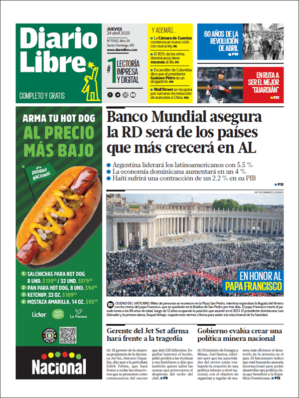 versión impresa