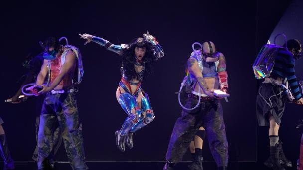 Katy Perry arranca The Lifetimes Tour en las alturas de la Ciudad de México