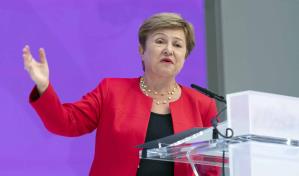 Directora del FMI insta a los países a actuar rápidamente para resolver tensiones comerciales Directora del FMI insta a los países a actuar rápidamente para resolver tensiones comerciales