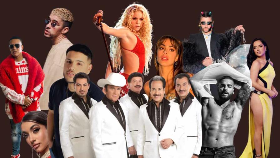 El consumo de la música latina crece un 30 % en EE. UU. en cinco años, según un informe El consumo de la música latina crece un 30 % en EE. UU. en cinco años, según un informe