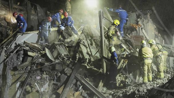 Ataque ruso a Kiev deja 9 muertos en el mayor operativo contra la capital ucraniana desde el verano