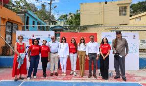 Save the Children inaugura "El poder del arte – Capotillo"