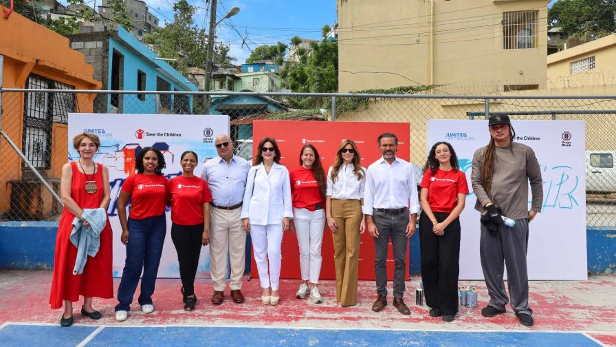 Save the Children inaugura "El poder del arte – Capotillo" Save the Children inaugura "El poder del arte – Capotillo"
