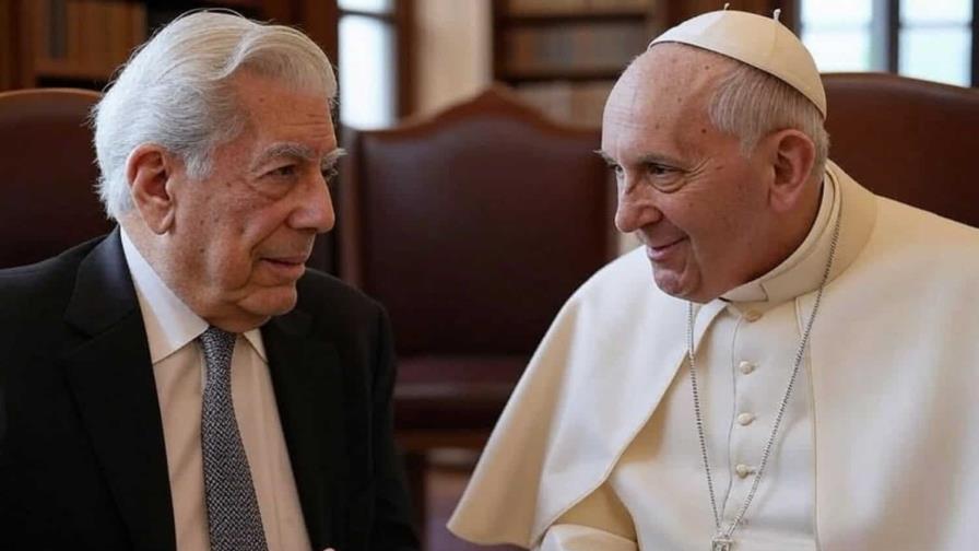 Adiós a Vargas Llosa y a Francisco Adiós a Vargas Llosa y a Francisco