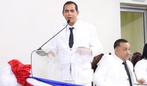 Alcalde de Haina destaca recogida de basura y adquisición de terrenos para el cementerio