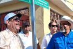 El merenguero Fernando Villalona recibe una calle con su nombre en Dajabón