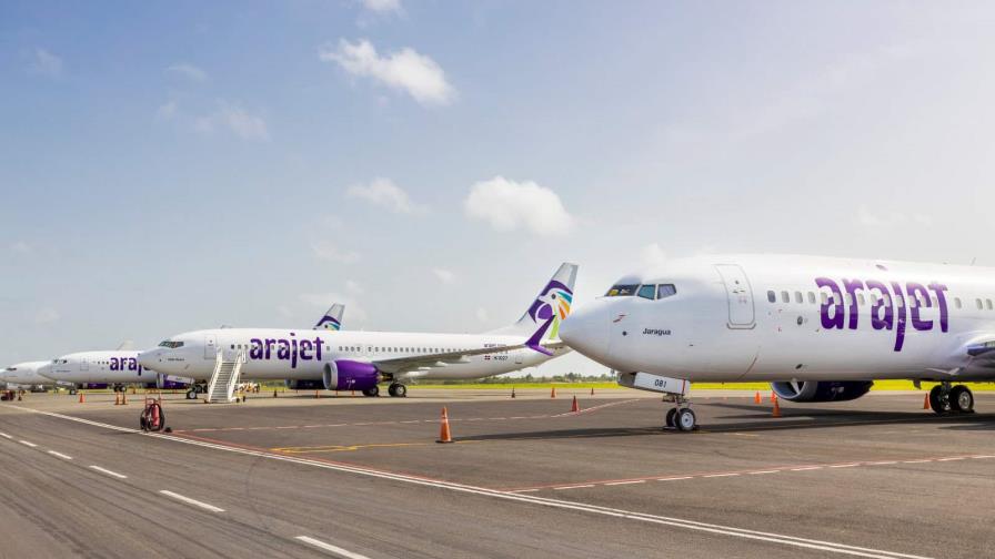 Arajet asegura que transporta el 84 % de los pasajeros entre las aerolíneas dominicanas Arajet asegura que transporta el 84 % de los pasajeros entre las aerolíneas dominicanas