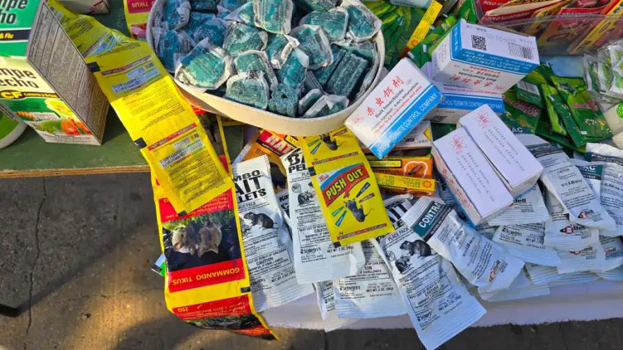 Venenos para ratas prohibidos en Nueva York se comercializan en República Dominicana Venenos para ratas prohibidos en Nueva York se comercializan en República Dominicana