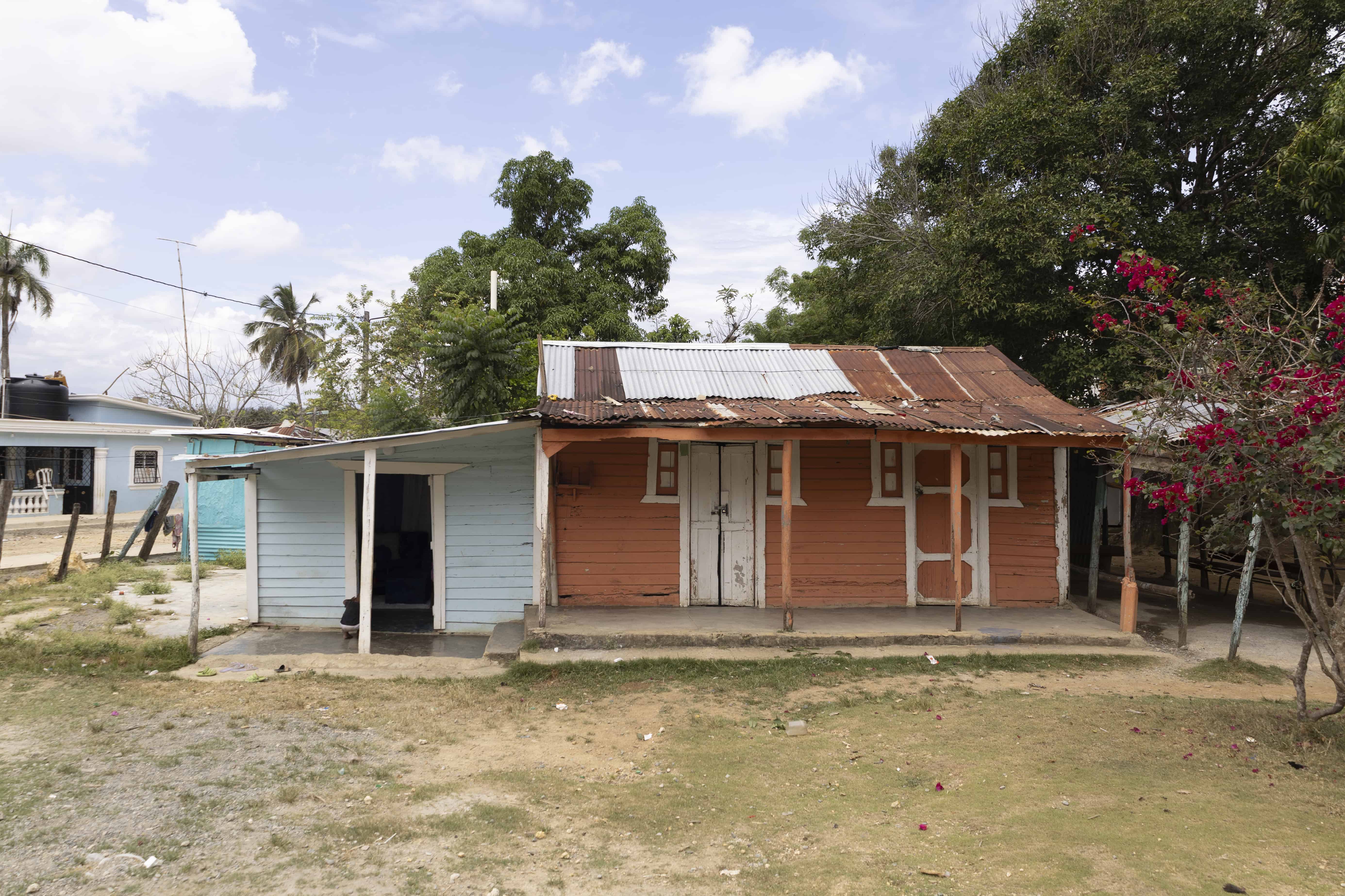 Casa típica de Mata Los Indios.