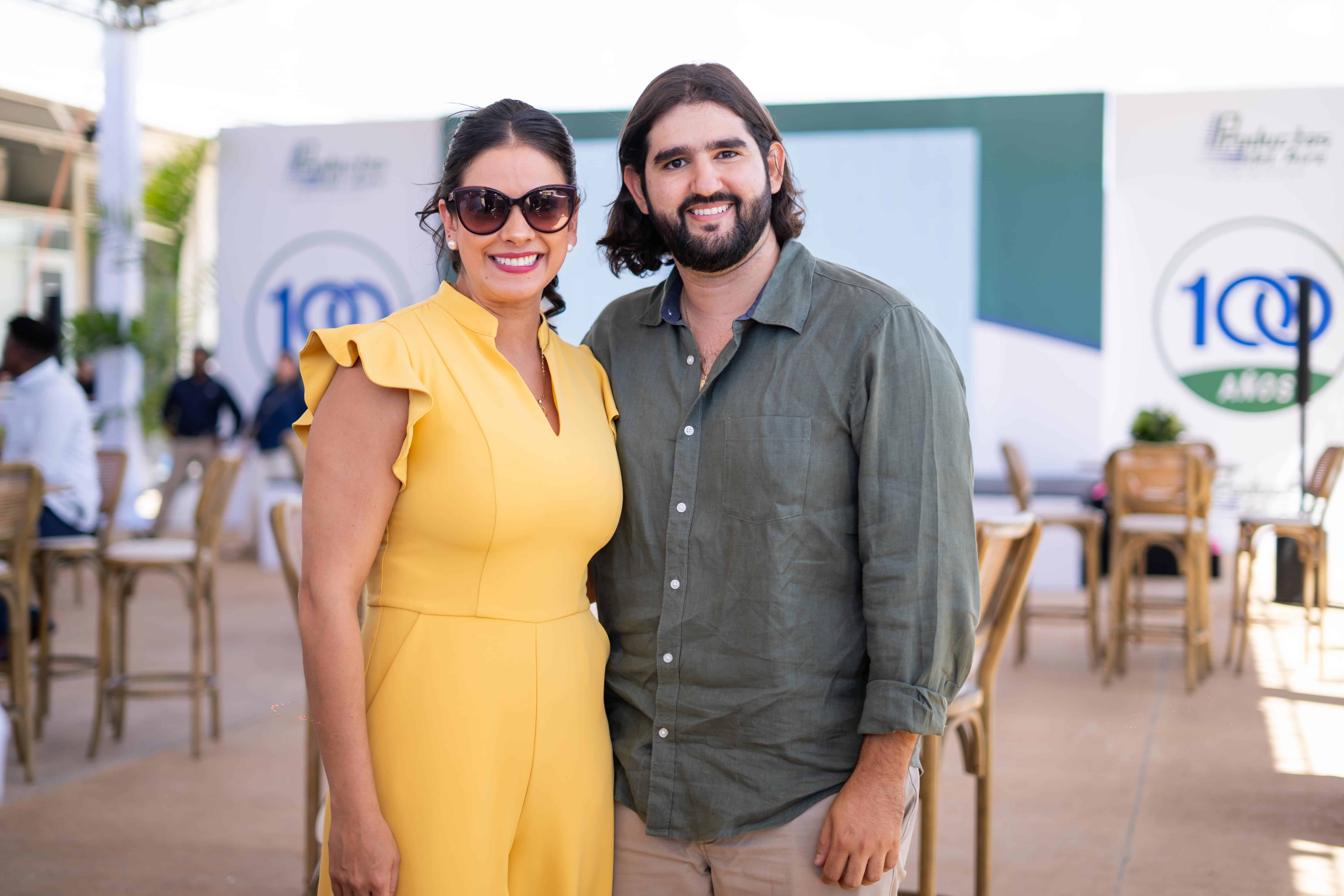 Ana Rebeca Chanis y Jean Paul García.
