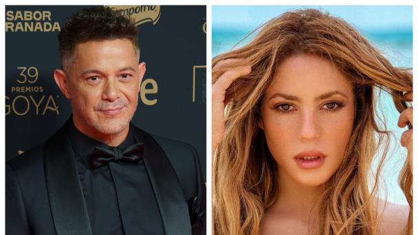 Shakira confirma a Alejandro Sanz como invitado a su primer concierto en la gira de EE. UU.