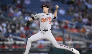 Povich lanza seis entradas y dos tercios de una carrera y Orioles vencen a Nacionales